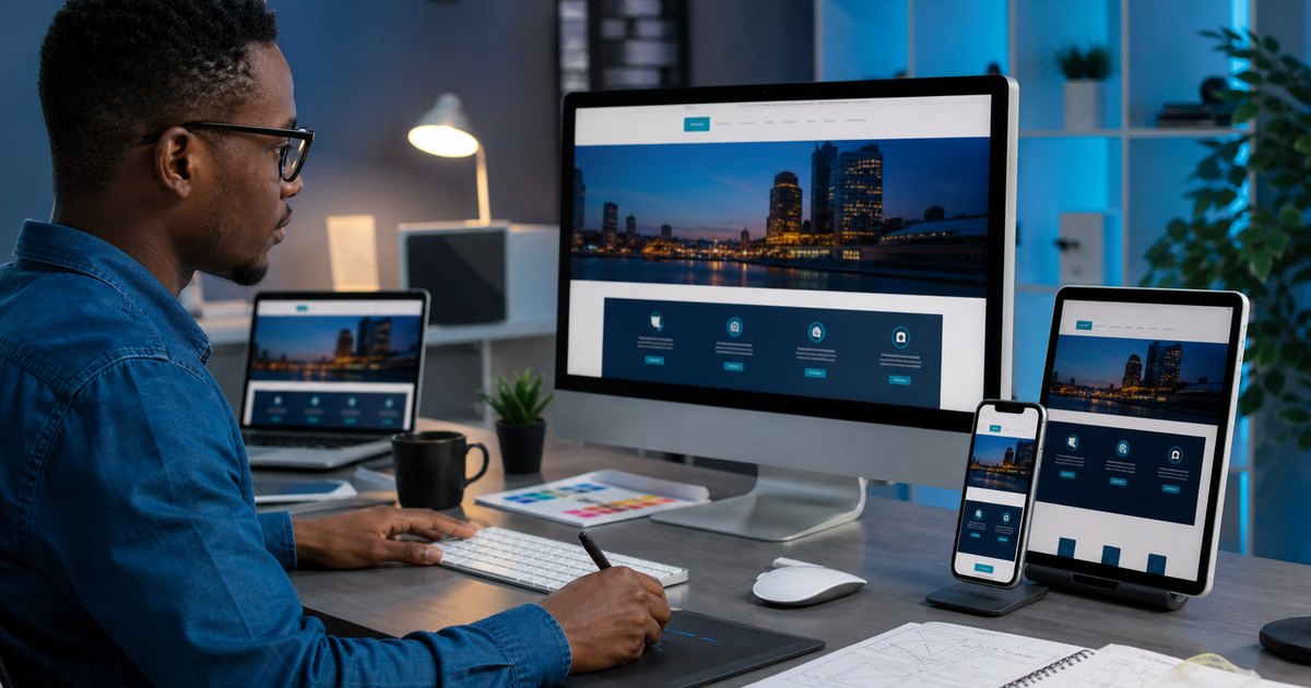 Website Design & Development